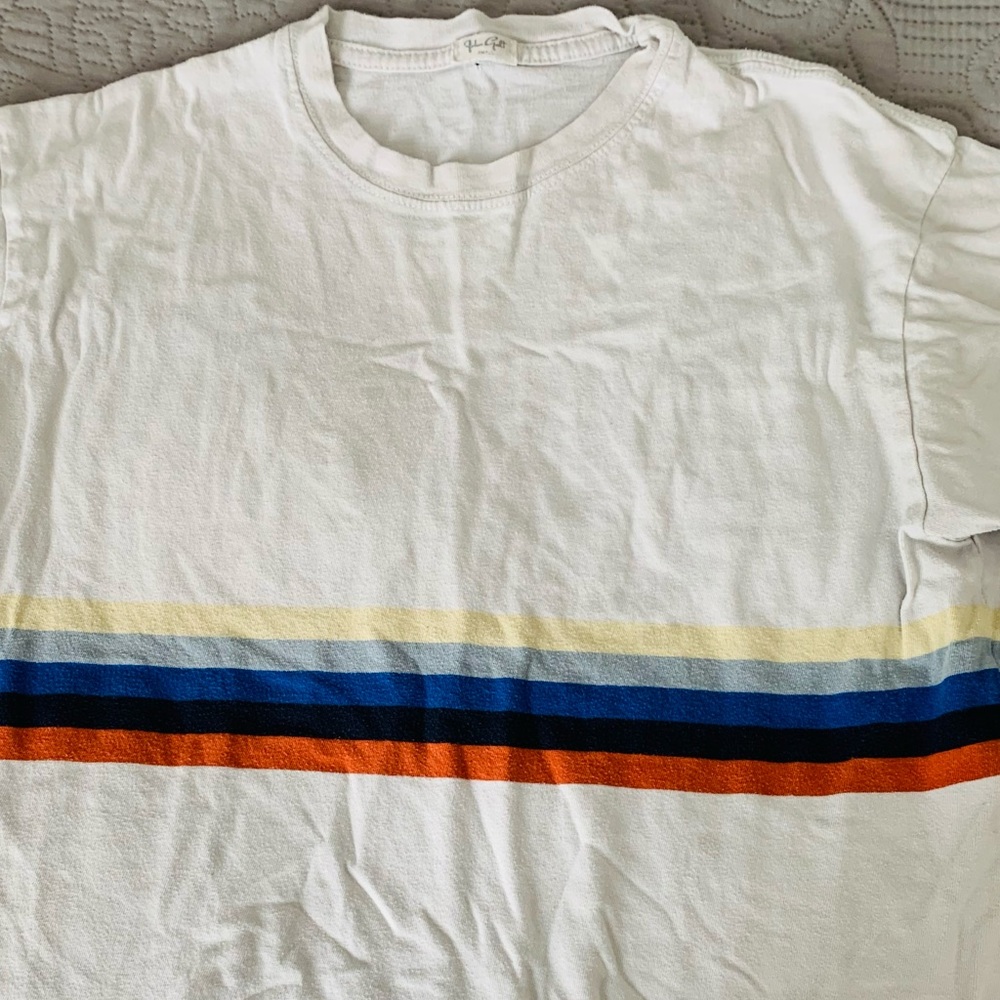 pacsun j galt crop top